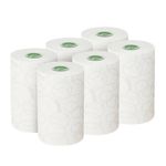 Ultra Slimroll Hand Towel Wht Pk6