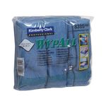 Microfibre Cloths 400X400Mm Blue Pk6
