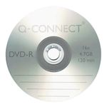 Q-Connect Dvd-R 4.7Gb Cake Box Pk25