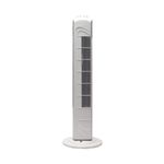 Q-Connect Tower Fan 32 Inch White