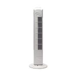 Q-Connect Tower Fan 32 Inch White