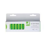 Q-Connect Aa Alkaline Batteries Pk12