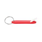 Q-Connect Key Fob 2 Holes Red Pk100