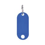 Q-Connect Key Fob 2 Holes Blue Pk100