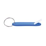 Q-Connect Key Fob 2 Holes Blue Pk100