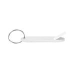 Q-Connect Key Fob 2 Holes Wht Pk100