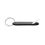 Q-Connect Key Fob 2 Holes Blk Pk100