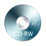 Q-Connect Cd-Rw Jewel Case 700Mb