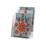 Q-Connect Lit Holder Three Pockets