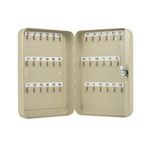 Q-Connect Key Cabinet 36 Fobs Prlgry