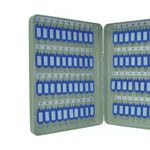 Q-Connect 80-Key Cabinet Pearl Grey