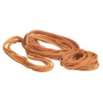 Q-Connect Rubber Bands 500G Assorted
