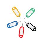 Q-Connect Key Fob 2 Holes Ast Pk240