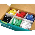Q-Connect Key Fob 2 Holes Ast Pk240