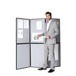Q-Connect Display Brd 6 Panel Bl/Gy