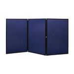 Q-Connect Display Brd 3 Panel Bl/Gy