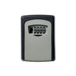 Q-Connect 4-Digit Key Lock Box Grey