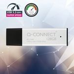 Q-Connect Usb 3.0 128Gb Flash Drive