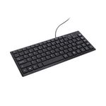 Q-Connect Compact Keyboard Black