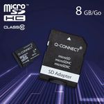 Q-Connect Microsd Card Class 10 8Gb