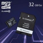 Q-Connect Microsd Card 32Gb Class 10