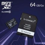 Q-Connect Microsd Card 64Gb Class 10