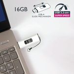 Q-Connect Usb 3.0 Slider 16Gb Drive