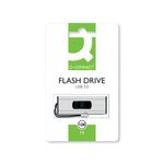 Q-Connect Usb 3.0 Slider 128Gb Drive
