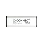 Q-Connect Usb 3.0 Slider 128Gb Drive