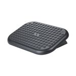Q-Connect Footrest 448X325Mm Black