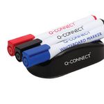 Q-Connect Magn Wbrd Erase + 3 Mkrs