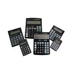 8 Digit Pocket Calculator With Cover
