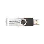Q-Connect Usb 2.0 Swivel 4Gb Drive