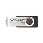 Q-Connect Usb 2.0 Swivel 4Gb Drive