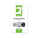 Q-Connect Usb 2.0 Swivel 8Gb Drive