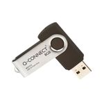 Q-Connect Usb 2.0 Swivel 8Gb Drive
