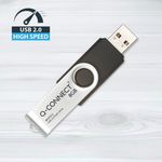 Q-Connect Usb 2.0 Swivel 8Gb Drive