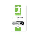 Q-Connect Usb 2.0 Swivel 16Gb Drive