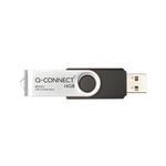 Q-Connect Usb 2.0 Swivel 16Gb Drive