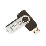Q-Connect Usb 2.0 Swivel 64Gb Drive
