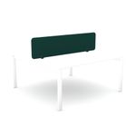 Desk Mtd Pet Screen 1590X400Mm Green