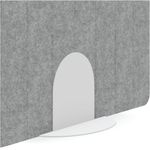 Pet Metal Stand For Flrs Screen Wht