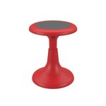 Titan Junior Wobble Stool Red