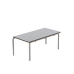 Crush Bent Frame Table 1100X460 Grey