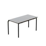 Crush Bent Frm Tbl 1100X590 Grey/Blk
