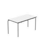 Crush Bent Frm Tbl 1100X590 Wht/Grey
