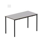 Full Welded Frm Tbl 1100X460 Gry/Blk