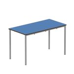 Full Welded Frm Tbl 1100X460 Blu/Gry