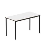 Full Welded Frm Tbl 1100X460 Wht/Blk