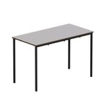 Full Welded Frm Tbl 1100X530 Gry/Blk